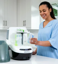 Sutteflasker-Baby Brezza Bottle Washer Pro - Hvid