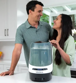 Sutteflasker-Baby Brezza Bottle Washer Pro - Hvid