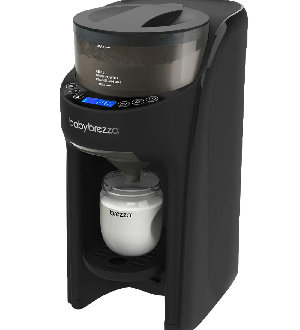 Baby Brezza Sutteflasker|Amning*Formula Pro Advanced - Black Edition