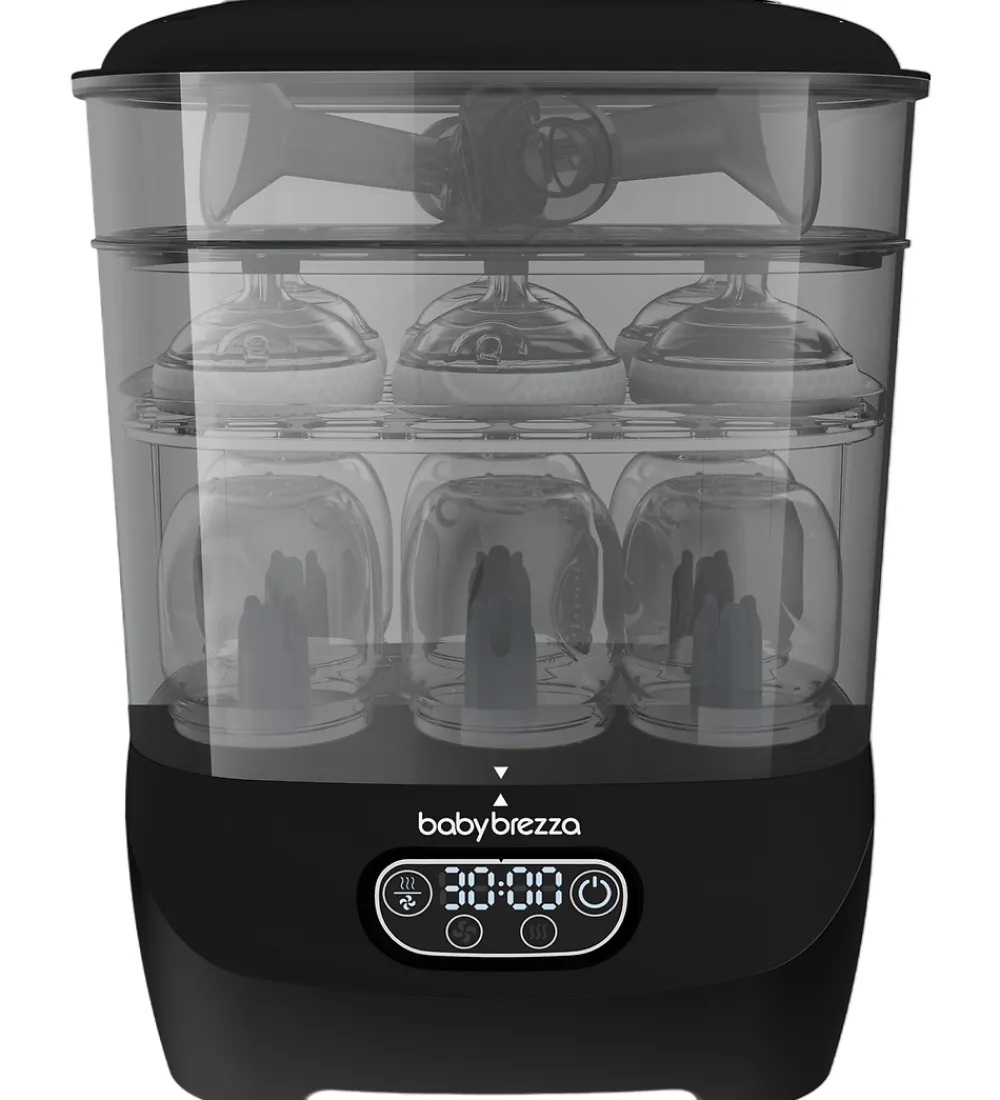 Baby Brezza Sutteflasker*Sterilizer Dryer Advanced - Sort