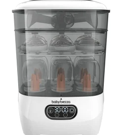 Baby Brezza Sutteflasker*Sterilizer Dryer Advanced - Hvid