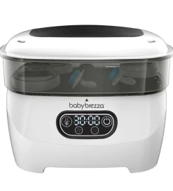 Baby Brezza Sutteflasker*Sterilizer Dryer Advanced - Hvid