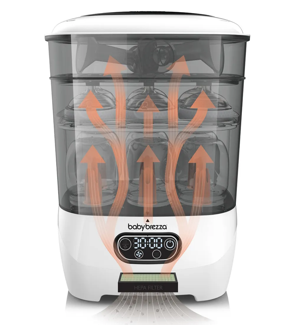 Baby Brezza Sutteflasker*Sterilizer Dryer Advanced - Hvid