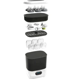 Baby Brezza Sutteflasker*Sterilizer Dryer Advanced - Hvid