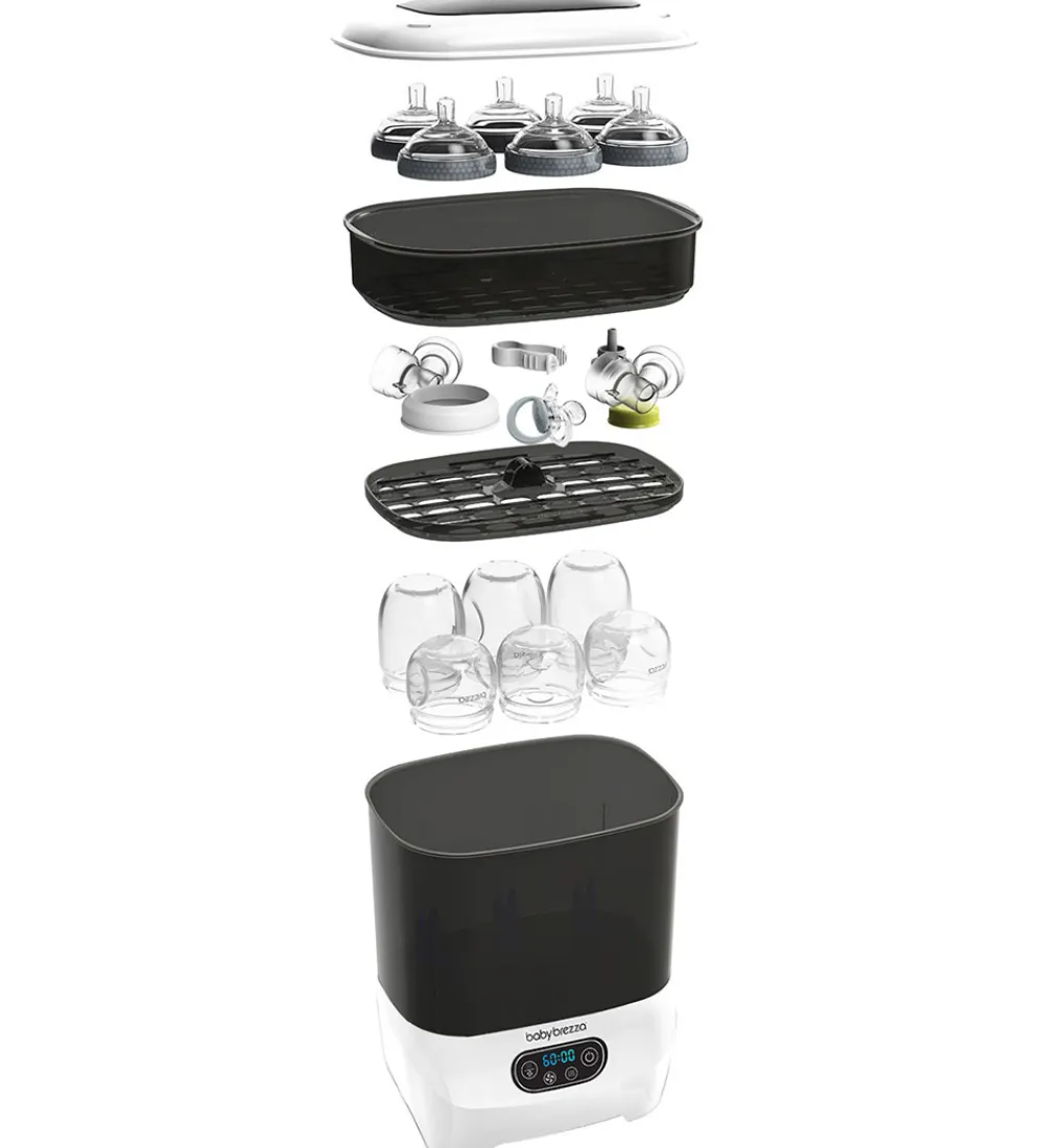 Baby Brezza Sutteflasker*Sterilizer Dryer Advanced - Hvid