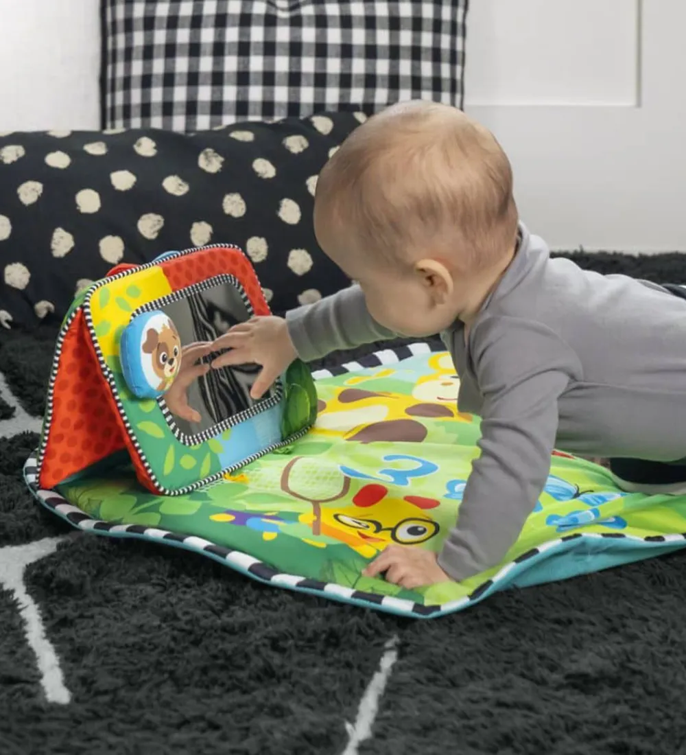 Legetæpper Og Legegulve-Baby Einstein Aktivitetstæppe - Discovery Garden