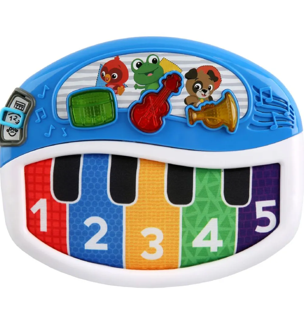 Musikinstrumenter-Baby Einstein Musikinstrument - Discover & Play Piano - Blå