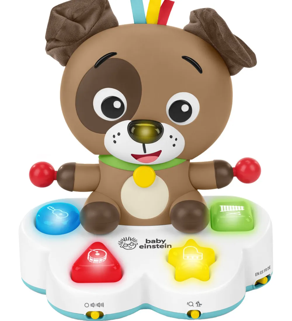 Musikinstrumenter-Baby Einstein Musiklegetøj m. Trommer - Drum & Learn Dean