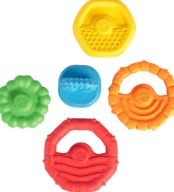 Stablelegetøj|Bideringe-Baby Einstein Stable- og Bidelegetøj - Stack & Teethe - Multi-te