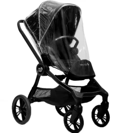 Regnslag-Baby Jogger Regnslag - Single - City Sights - Gennemsigtig
