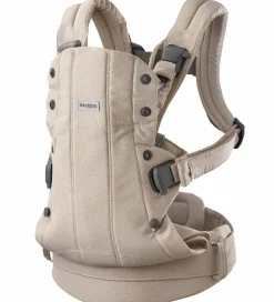 BabyBjörn Bæreseler &Amp; Vikler*Bæresele - Harmony - Vævet Melange - Lys Beige