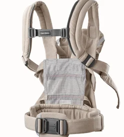 BabyBjörn Bæreseler &Amp; Vikler*Bæresele - Harmony - Vævet Melange - Lys Beige