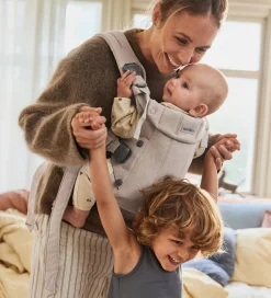 BabyBjörn Bæreseler &Amp; Vikler*Bæresele - Harmony - Vævet Melange - Lys Beige