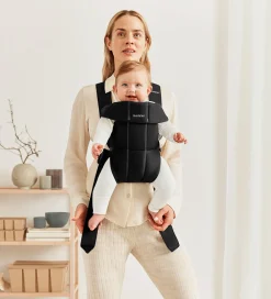 BabyBjörn Bæreseler &Amp; Vikler*Bæresele - Mini - Vævet - Black