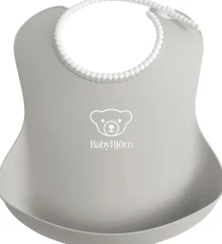 Hagesmække-BabyBjörn Hagesmæk - Grå