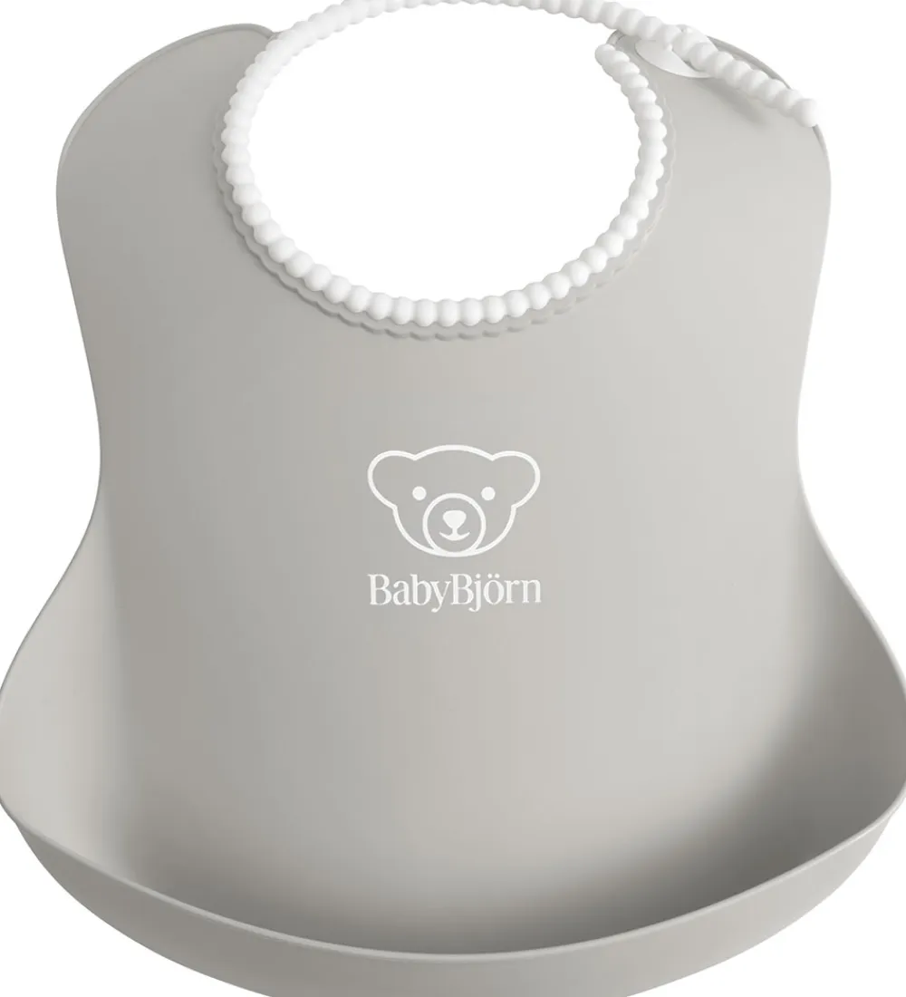 Hagesmække-BabyBjörn Hagesmæk - Grå