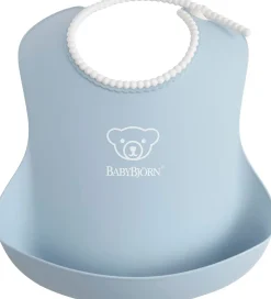 Hagesmække-BabyBjörn Hagesmæk - Pastelblå