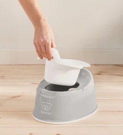 BabyBjörn Potter Og Toilethjælp*Potte - Grå/Hvid