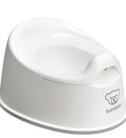 Potter Og Toilethjælp-BabyBjörn Potte - Hvid/Grå
