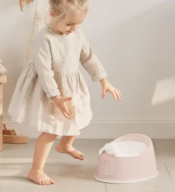 Potter Og Toilethjælp-BabyBjörn Potte - Lyserød/Hvid