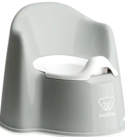 BabyBjörn Potter Og Toilethjælp*Pottestol - Grå/Hvid