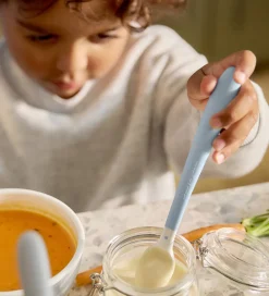 Børnebestik|Babyskeer-BabyBjörn Skeer - 2-pak - Pastelblå