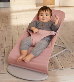 Stole|Møbler-BabyBjörn Skråstol - Bliss - Petal Quiltet - Støvet Pink