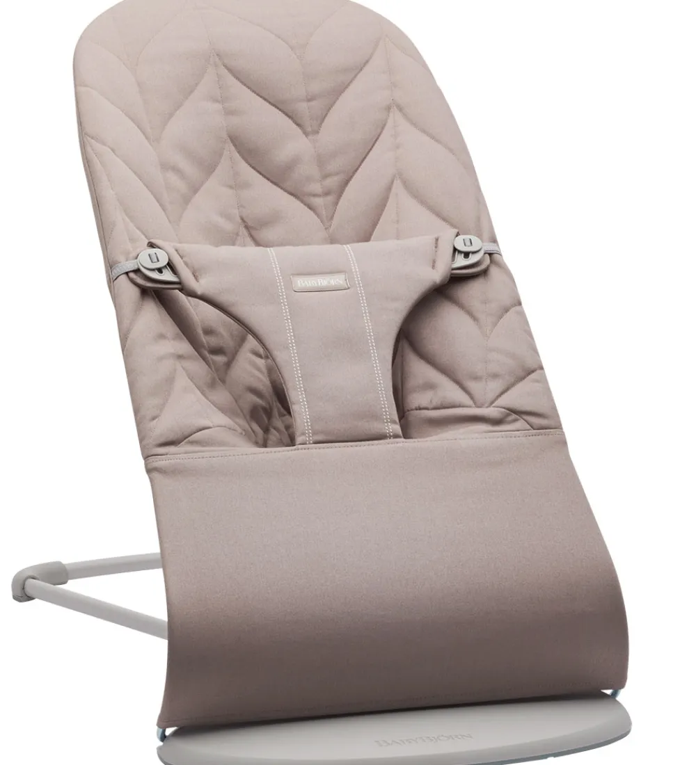 Stole|Møbler-BabyBjörn Skråstol - Bliss - Petal Quiltet - Sandgrå