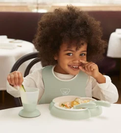 BabyBjörn Spisesæt*Spisesæt - 5 Dele - Pastelgrøn