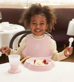 BabyBjörn Spisesæt*Spisesæt - 5 Dele - Lyserød