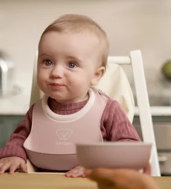 BabyBjörn Spisesæt*Spisesæt - 3 Dele - Lyserød