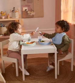 Spisesæt|Hagesmække-BabyBjörn Spisesæt - 8 Dele - Pastelgrøn