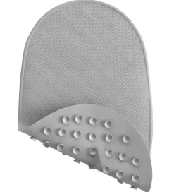 Badekar Og Bademåtter-BabyDan Bademåtte - 25x42 cm - Grå