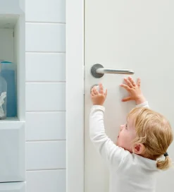 BabyDan Børnelåse*Børnesikring - Dørlås - Hvid