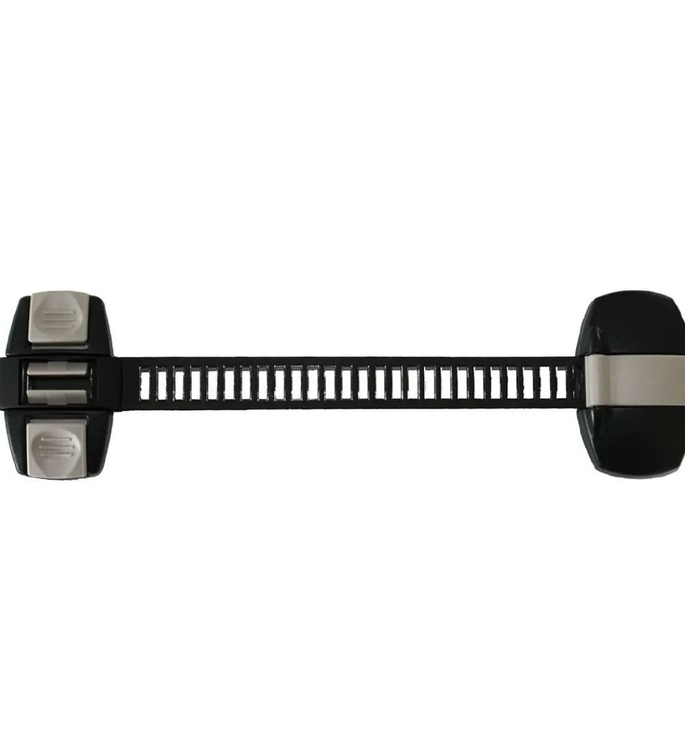 Børnelåse-BabyDan Børnesikring - Multilås - Sort