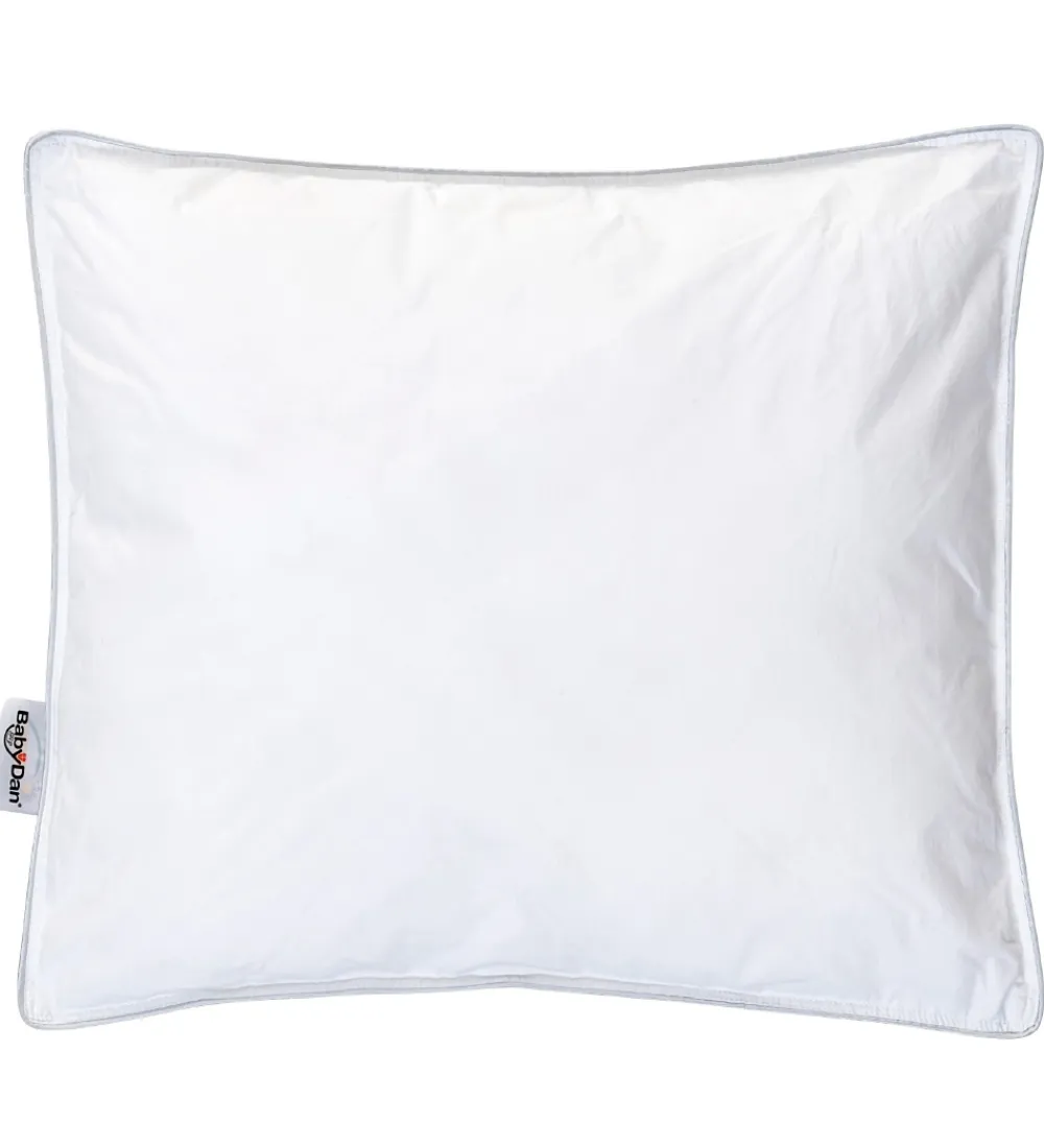BabyDan Hovedpuder|Hovedpuder*Dyne/Pude - Junior - 40x45/100x140 - Microfiber - Hvid