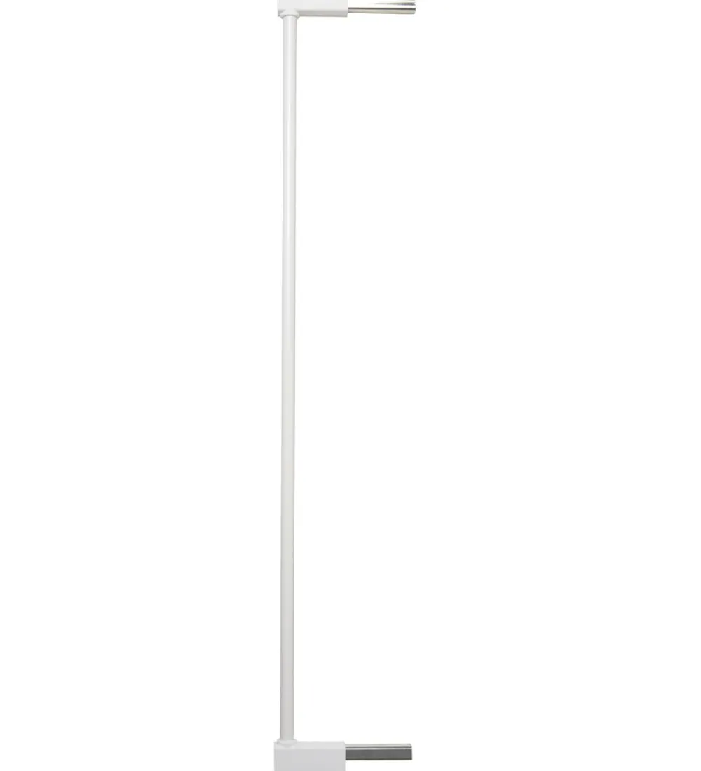 BabyDan Børnegitre*Forlænger - Extend-A-Gate - 73x7 cm - Hvid