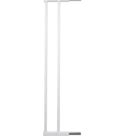 Børnegitre-BabyDan Forlænger - Extend-A-Gate - 2 stk. - 73x7 cm - Hvid