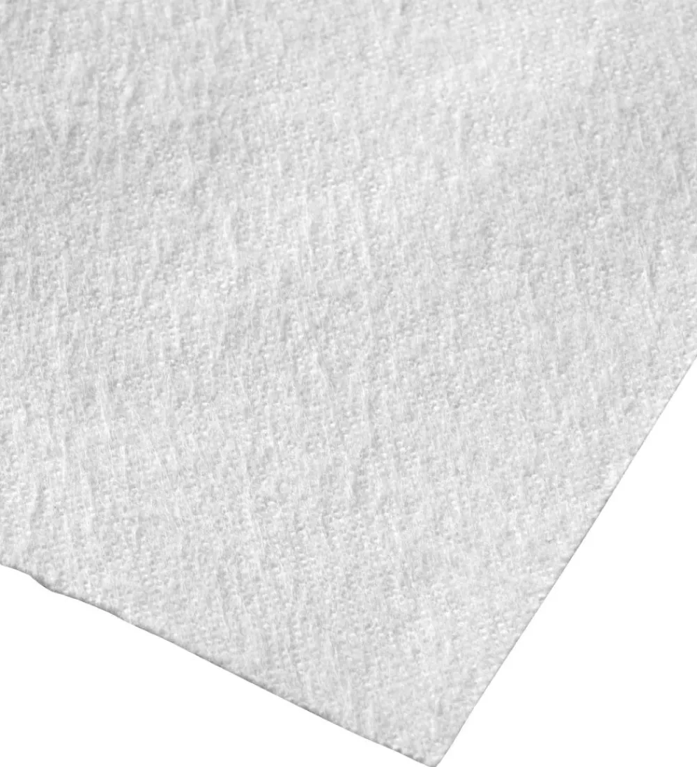 BabyDan Lagner*Frottéunderlag - 60x120 cm - Vandtæt - Hvid