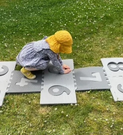 BabyDan Legetæpper Og Legegulve*Hinkeskumgulv - Jump & Play - Assorteret - Grå