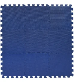 BabyDan Legetæpper Og Legegulve*Legegulv - 90x90 cm - Blå