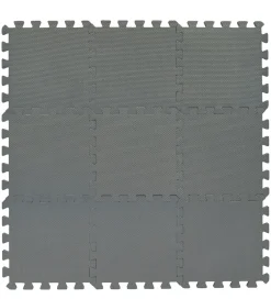 Legetæpper Og Legegulve-BabyDan Legegulv - 90x90 cm - Grå