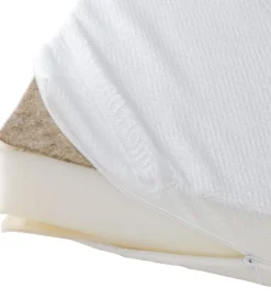 Madrasser-BabyDan Madras - 34x95 - Airlux - Barnevogn - Hvid