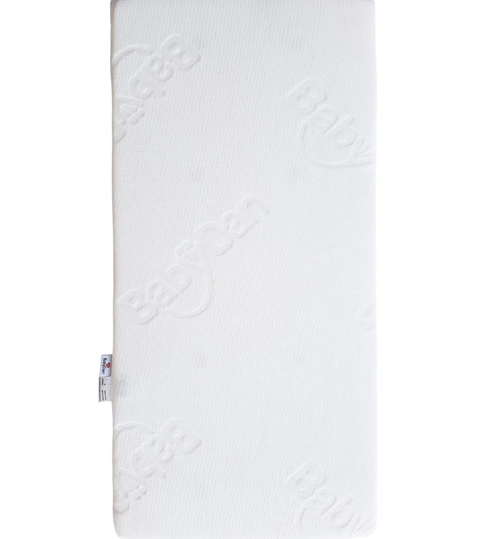 BabyDan Madrasser*Madras - 40x84 - Comfort - Vugge - Hvid