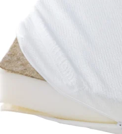 BabyDan Madrasser*Madras - 40x84 - Comfort - Vugge - Hvid