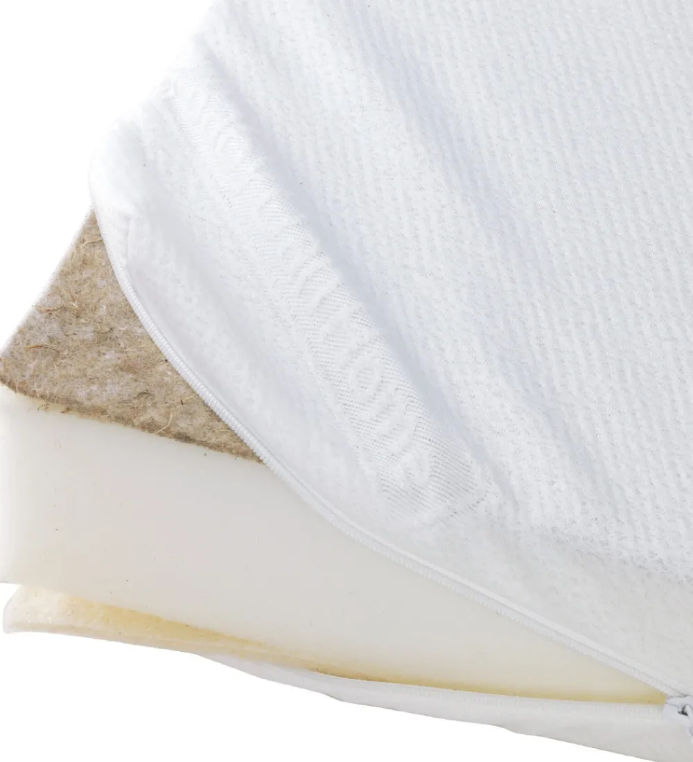 BabyDan Madrasser*Madras - 40x84 - Comfort - Vugge - Hvid