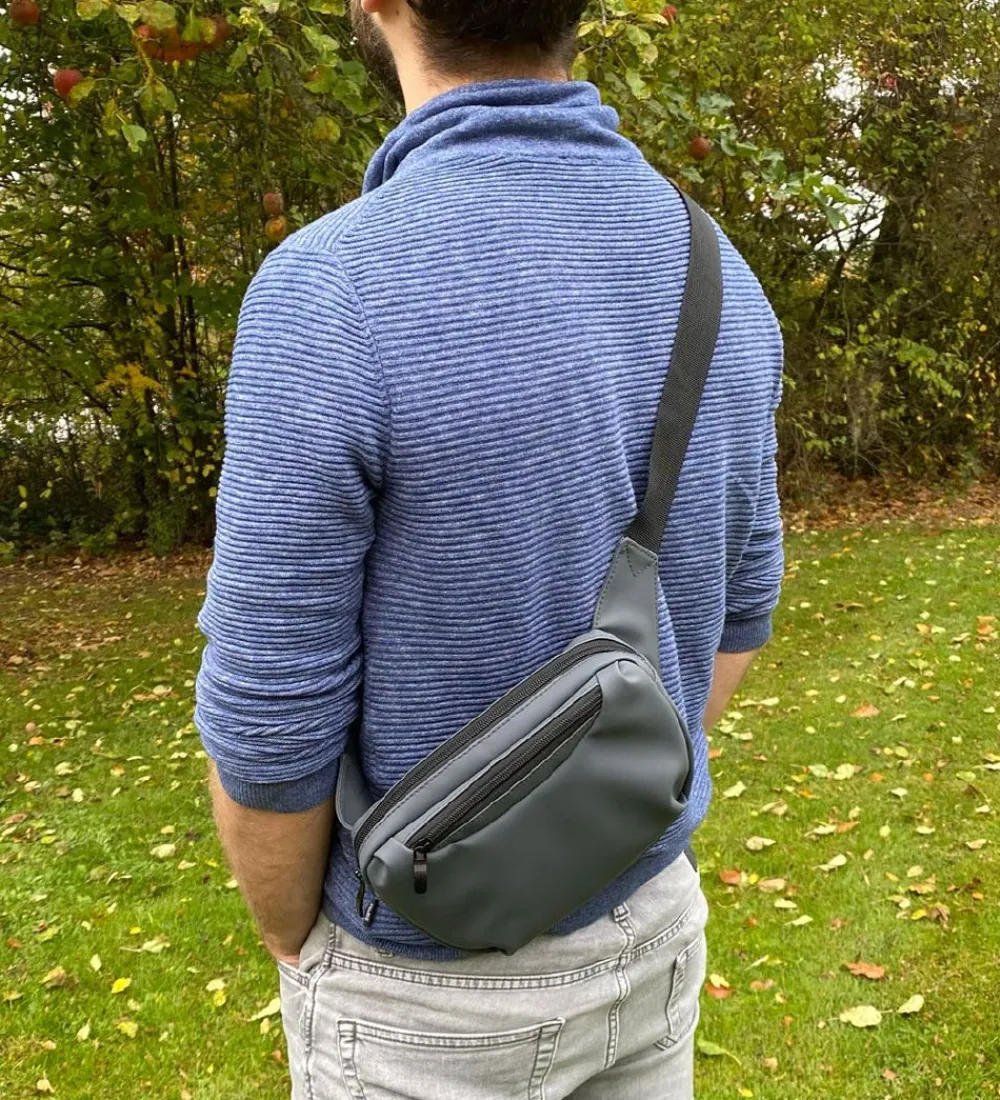 BabyDan Pusletasker*Pusletaske til Barnevogn - Mini - Grå