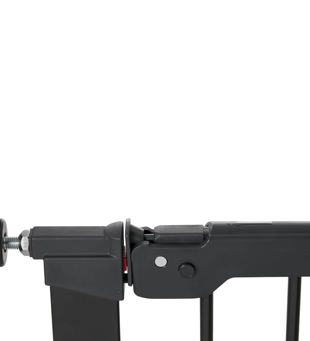 BabyDan Børnegitre*Sikkerhedsgitter Premier m. 1 Forlænger - 79,5-86,5 cm -