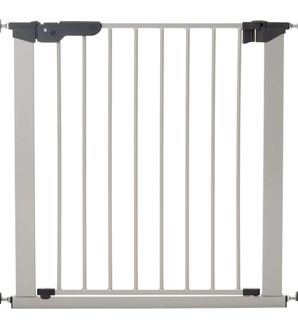 Børnegitre-BabyDan Sikkerhedsgitter Premier - 73,5-79,6 cm - Sølv
