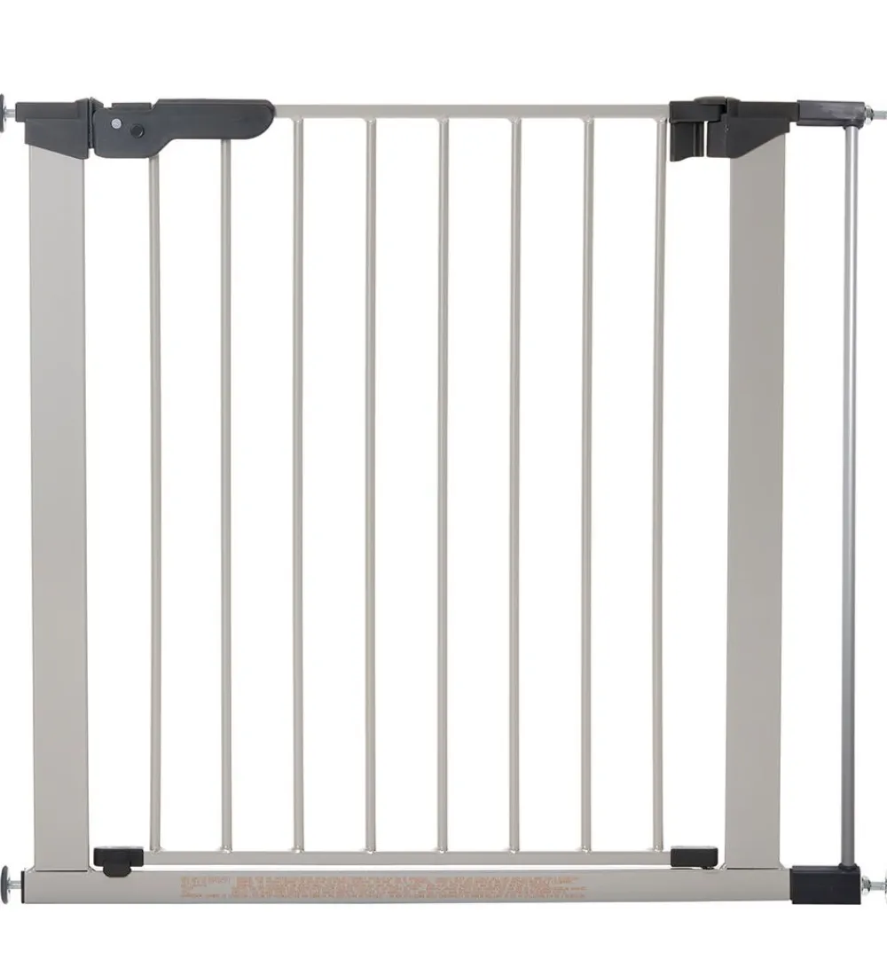 BabyDan Børnegitre*Sikkerhedsgitter Premier m. 1 Forlænger - 79,5-86,5 cm -